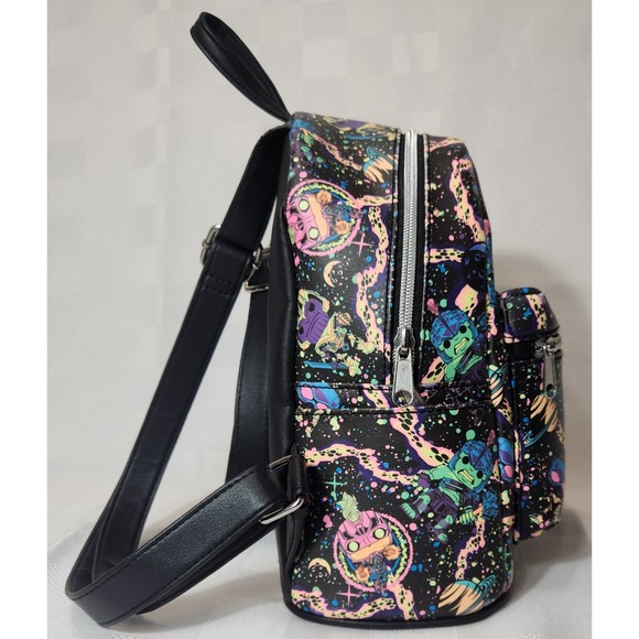 Funko Pop Marvel Infinity Saga Neon Blacklight‎ Mini Backpack - Picture 8 of 16